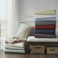 thumbnail image 5 of Regency Heights Quebec 3 Piece Bedspread Set Lightweight Reversible Bedding Set, Twin, Navy, 5 of 13