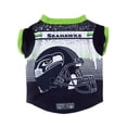 thumbnail image 1 of Tee-Shirt Performance pour Animaux Seattle Seahawks Taille m, 1 of 1