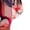 red, variant on Women High Waist Printed Split Dress Casual Summer Vacation Midi Dress
