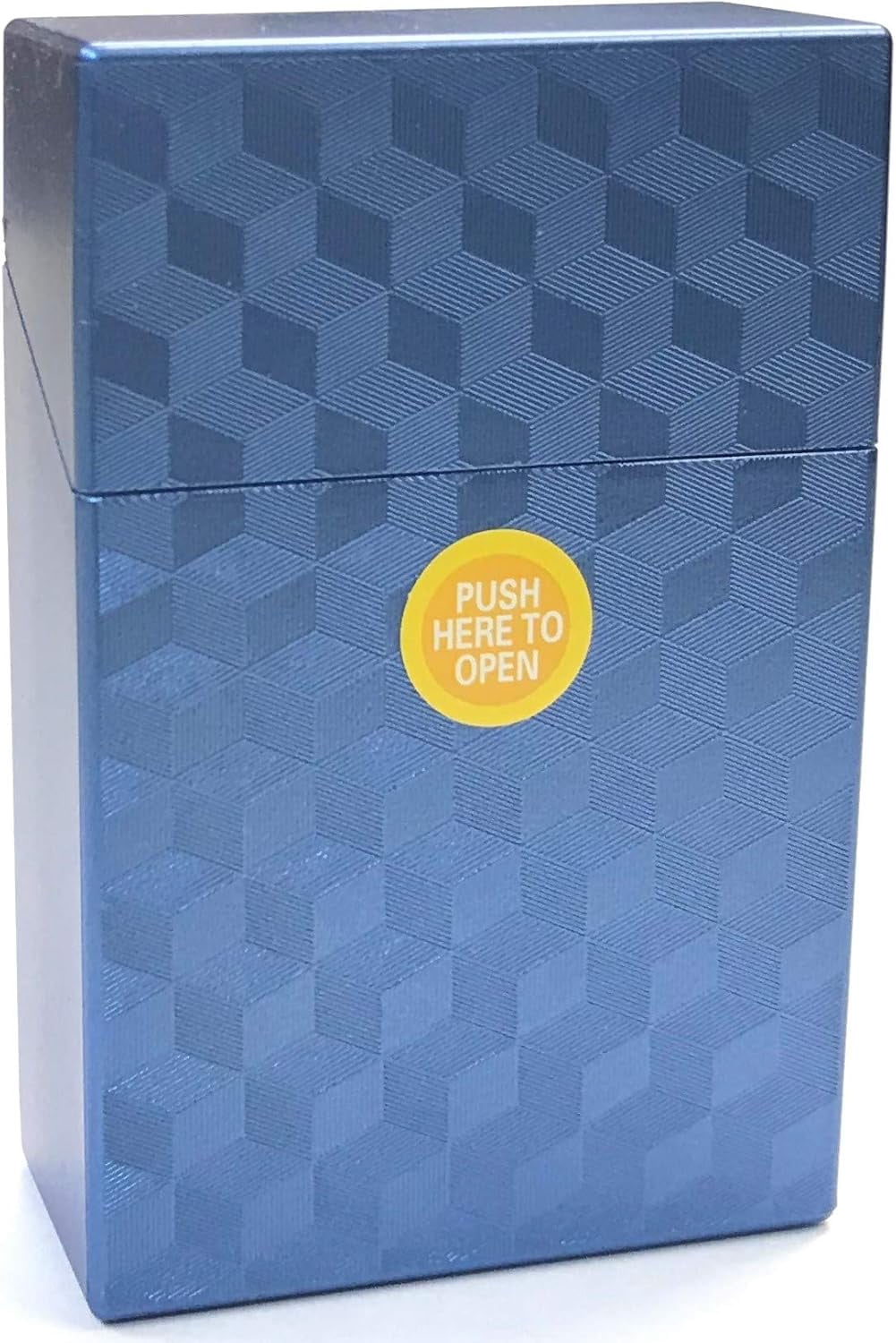 Assorted Cube  Crushproof Plastic Cigarette Case, , 3116M21 (4)