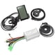 thumbnail image 2 of Kit de conversión de batería de litio para bicicleta eléctrica Controlador 15A con conector SM Cable de luz doble Pantalla M5 Acelerador de pulgar Sensor de asistencia eléctrica, 2 of 10