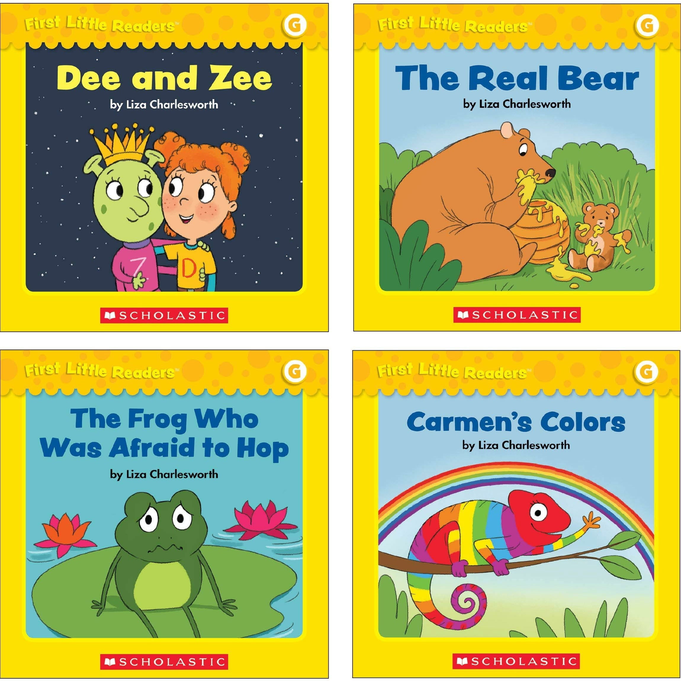First Little Readers: Levels G & H Parent Pack, 16 Books - Walmart.com