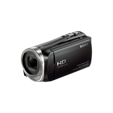 HDR-CX455/B Full HD Handycam® Camcorder with Exmor R®CMOS sensor