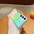 thumbnail image 2 of For Samsung Galaxy A56 5G Case Compatible with MagSafe Acrylic + TPU Gradient Phone Cover, 2 of 5