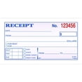 thumbnail image 1 of TOPS Carnet de Reçus d'Argent, 2 Parties, Sans Carbone, 50 ST par BK, 1 of 1