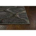 thumbnail image 2 of 5'3"X 7'7" Polypropelene Charcoal Area Rug, 2 of 4