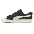 thumbnail image 3 of PU & MA Suede Cassette Tape Lace Up Mens Black Sneakers Casual Shoes 39454401, 3 of 6