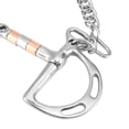 thumbnail image 4 of Amdohai Embout de Cheval en Acier Inoxydable Rouleau Articulé, 4 of 5