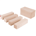 thumbnail image 4 of 5 Pcs Carving Wood Blocks Whittling Basswood Unfinished Set for Beginners, 4 of 4