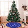 thumbnail image 7 of Yiaed Hockey Print Christmas Tree Skirt , Tree SkirtsTree Mat for Christmas Winter Holiday Indoor Decorations-48", 7 of 7