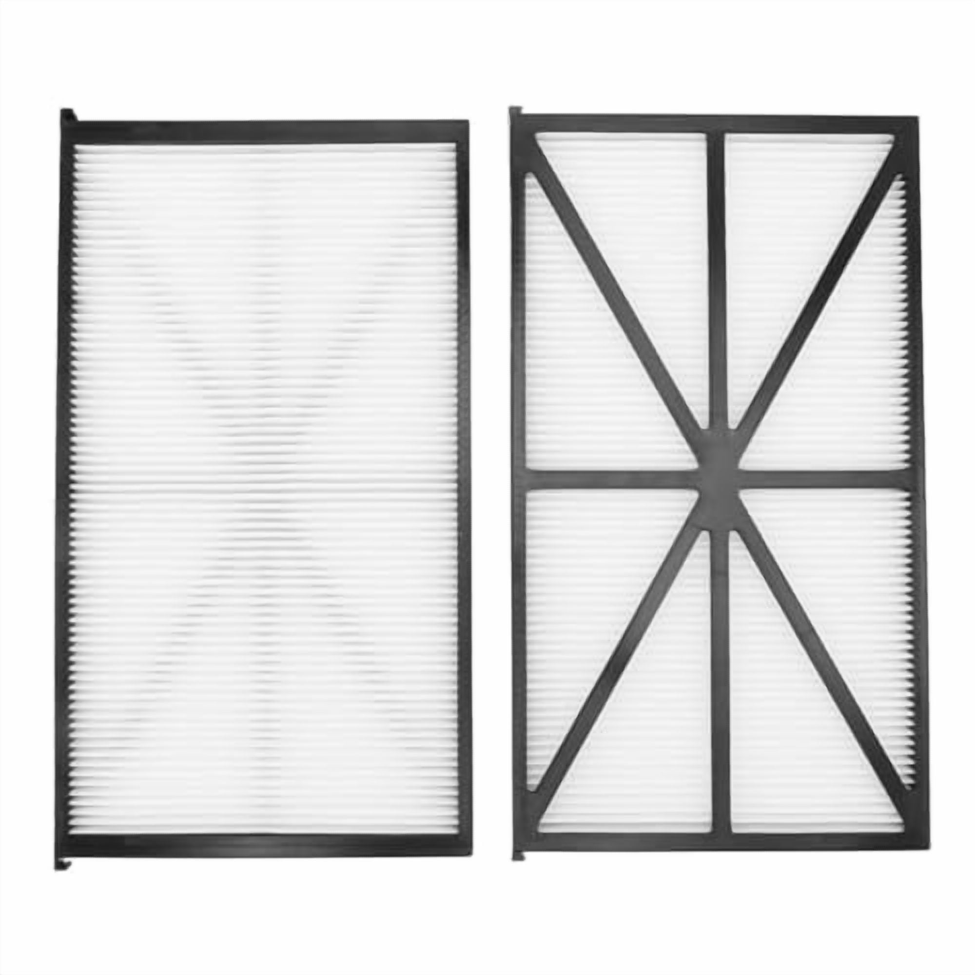 2pcs Robotic Pool Cleaner Filter Cartridge for TigerShark RCX70101, Activated Carbon High Efficiency Pool Replacement Filter Panel
