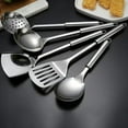 thumbnail image 3 of Stainless Steel Kitchen Cooking Tool Set for Various Cooking Needs in Modern Home Kitchens, 3 of 9