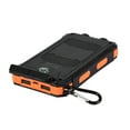 thumbnail image 3 of Carga Rápida Y Segura Con Un Banco De Energía Solar Con Brújula, Banco De Energía Con Cargador De Diseño Impermeable, Para Viajes Con Teléfono Celular, Familia De Negocios, 3 of 7