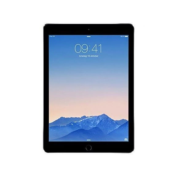 Restored iPad Air (64GB, Wi-Fi, Space-Gray) NGKL2LL/A (Refurbished)