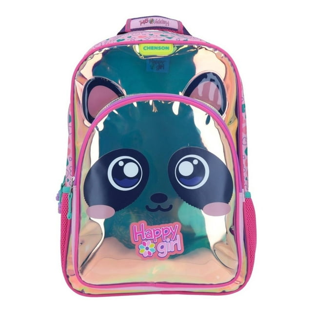 Mochila Grande Rosa Chenson Happy Girl Primaria HG64558-I para niña
