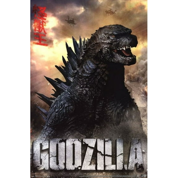 Rolled Poster Godzilla - Roar 22 x 34 Y Poster Print