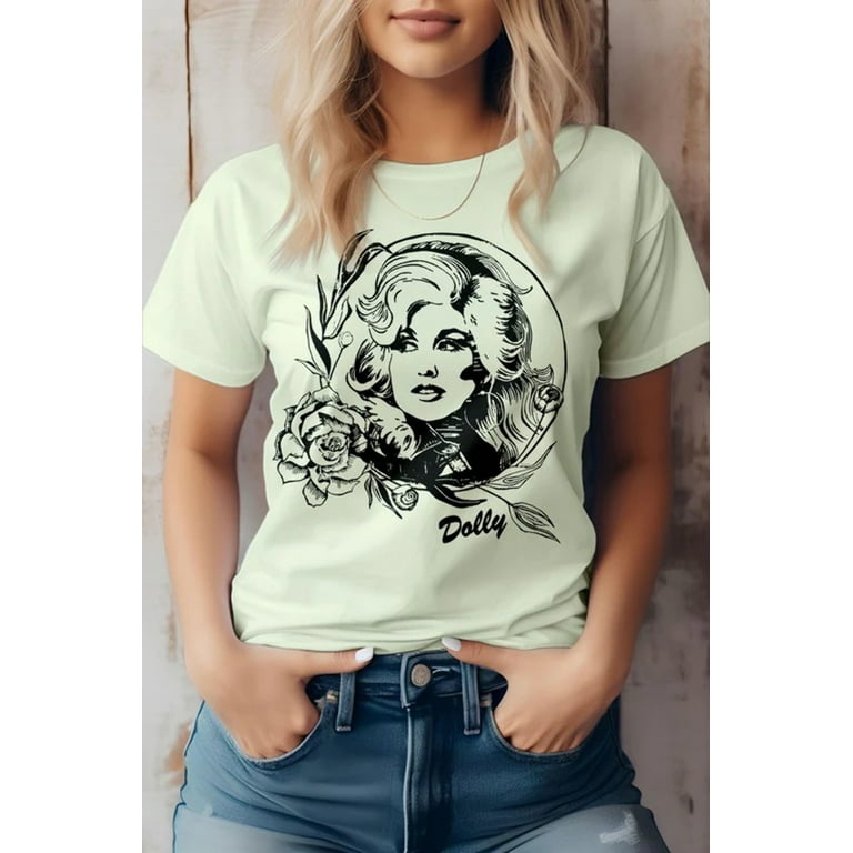 トップス dolly Dolly Graphic Tee - Walmart.com