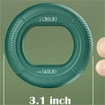 thumbnail image 3 of Fortalecedor de manos de silicona Ejercicio para los dedos Entrenador de músculos de muñeca y brazo Ejercicio de rehabilitación para las manos, 3 of 8
