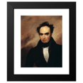 thumbnail image 2 of Francis Alexander 12x14 Black Modern Framed Museum Art Print Titled - Daniel Webster, 2 of 5