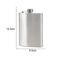 thumbnail image 2 of Stainless Steel Leak proof with Funnel Flask setmen flask women flaskset, 2 of 5