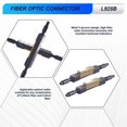 thumbnail image 5 of 5Pcs Fiber Optic Fast Connector L925B Fiber Optic Quick Connector Optical Fiber Mechanical Splice fo, 5 of 5