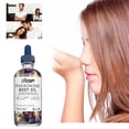 thumbnail image 2 of Aceite corporal de feromonas orgánico, prensado en frío, calmante e hidratante para cabello, piel y uñas, con jazmín, orquídea, ámbar negro, aciano y pétalos de rosa - 30 ml / 1 oz, 2 of 6