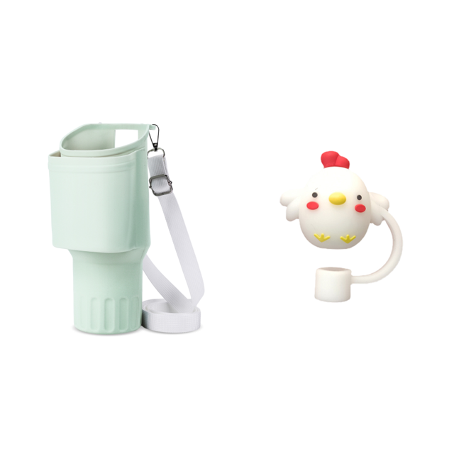 Bota de vaso de silicona Accesorios de taza antirrayas resistentes al calor Verde