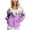 Purple, variant on Clearance!NMMUED Zip Up Hoodie Women, Hooded Jacket Women, Zip Up Jackets for Women, Graphic Hoodies, Spring Jackets for Women 2025, Gray XL