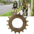 thumbnail image 1 of Single Speed Bike Freewheel, 16T 18T Carbon Steel Threaded Universal One Speed Bicycle for Freehub Replacement Parts, 1 of 7