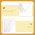 thumbnail image 5 of WRISTBIQUE Transparent Balloon Sticks for Party Use Plastic Balloon Holders Ideal for Wedding and Events 15 Pcs, 5 of 10
