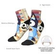 thumbnail image 6 of Netaao Bluey for Premium Adult Socks Cushion Moisture Wicking Socks for Men and Women, 6 of 7