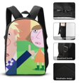 thumbnail image 3 of Ben Holly’s Little Kingdom Backpack Study Power System Performance Bookbag with Focus Lunch Solution, 3 of 5