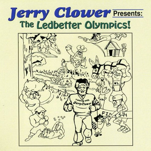 Ledbetter Olympics (CD)