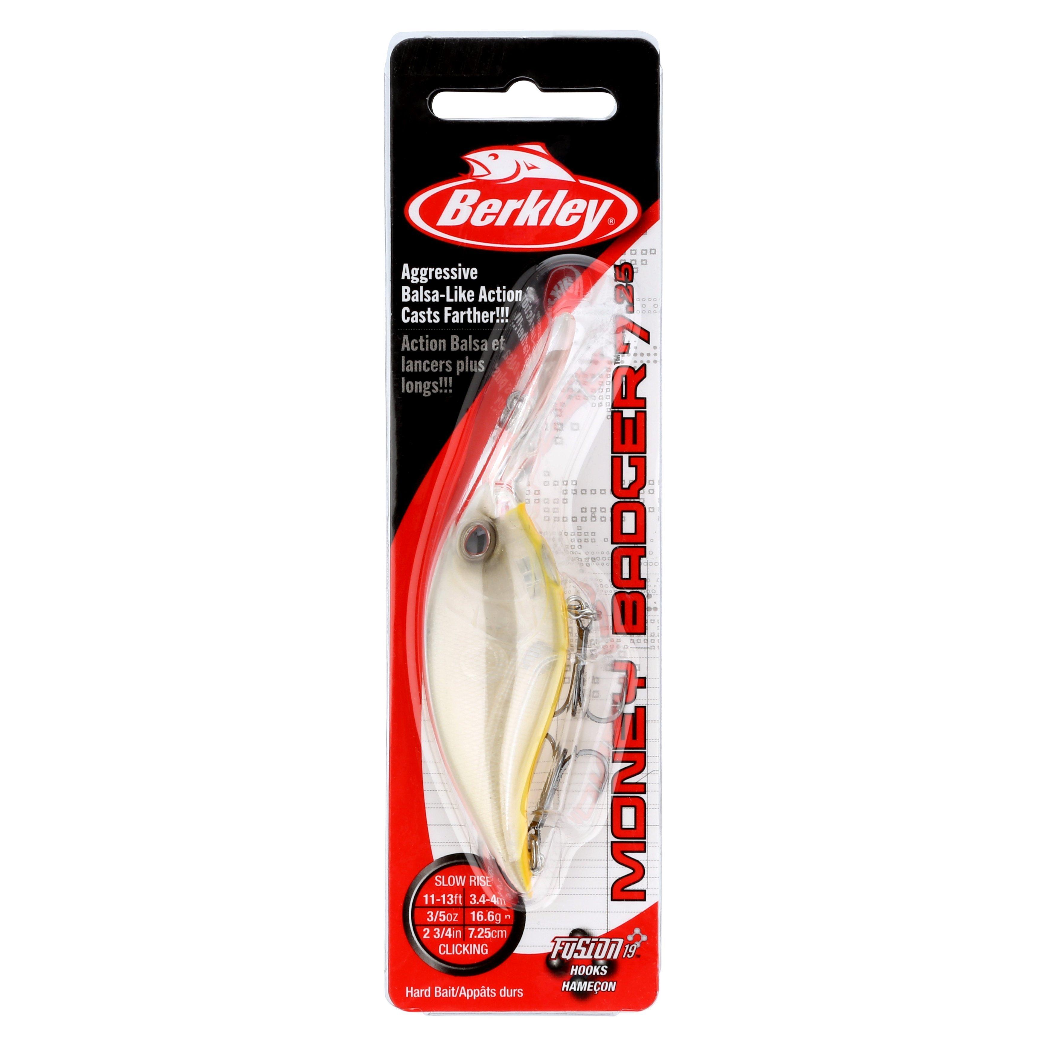 Berkley Money Badger, 7.25, Hankie Pankie