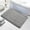 Gray, variant on LACKUST Extra Soft Non Slip Bath Mat 15"x24" Absorbent Quick Dry Bathroom Rug Thick Microfiber Machine Washable
