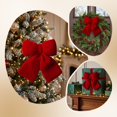 thumbnail image 5 of WDOBM Christmas Decorative Bows, Christmas Bow Ornament Pendant, Christmas Tree Bow, Hanging Christmas Ornaments for Home Decor Indoor, 5 of 6