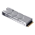 thumbnail image 4 of Cubierta premium para disipador de calor SSD, reemplaza el disipador de calor SSD duradero para consolas de juegos. Plata, 4 of 9