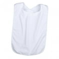 thumbnail image 4 of TOOYFUL Adult Bib Mealtime Bib, Washable Clothing Protector, Reusable Elderly Bib, Dining Bib for Mealtime, Elderly, Senior Men Women White, 4 of 10