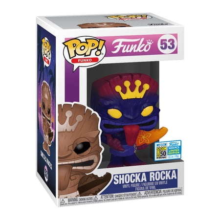 Funko Pop Vinyl 2019 SDCC Shocka Rocka LE 1600
