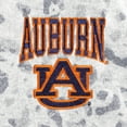 thumbnail image 4 of Women's Gameday Couture Heather Gray Auburn Tigers Leopard Quarter-Zip Sweatshirt, 4 of 4