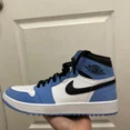 thumbnail image 4 of Ni - ke Size 12- Ni - ke Air Jordan 1 High Golf Mens Golf Shoes DQ0660-400 BELOW RETAIL, 4 of 5