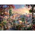 thumbnail image 1 of 5d Diaman(30*40)t Peinture Rue Urbaine Paysage Architectural (28) Brique Peinture L'huile Bricolage Point De Croix Plein De Diamants, 1 of 5