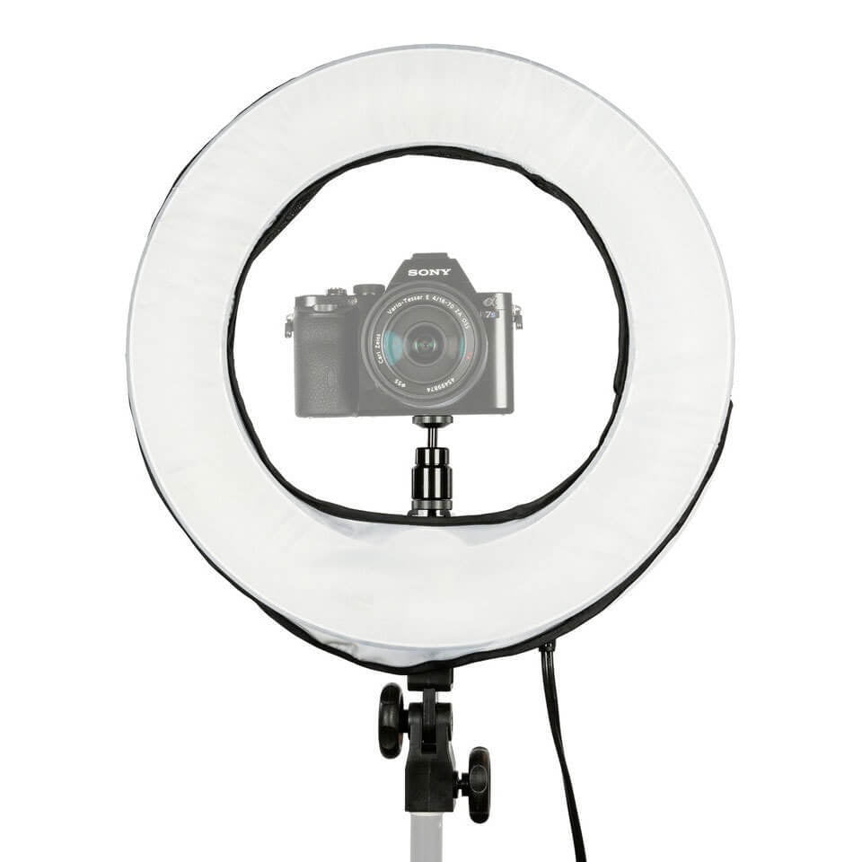 Prismatic Lighting Mini HALO 14" ring light; 220V