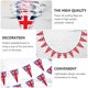 thumbnail image 4 of unbranded 1Ud Banner Decorativo Unido En Poliéster Ligero Con Imagen De Union Jack Para Fiestas, 4 of 8