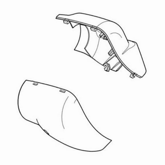 Carefree of Colorado R001932006 Idler Altitude Cover Kit, Black