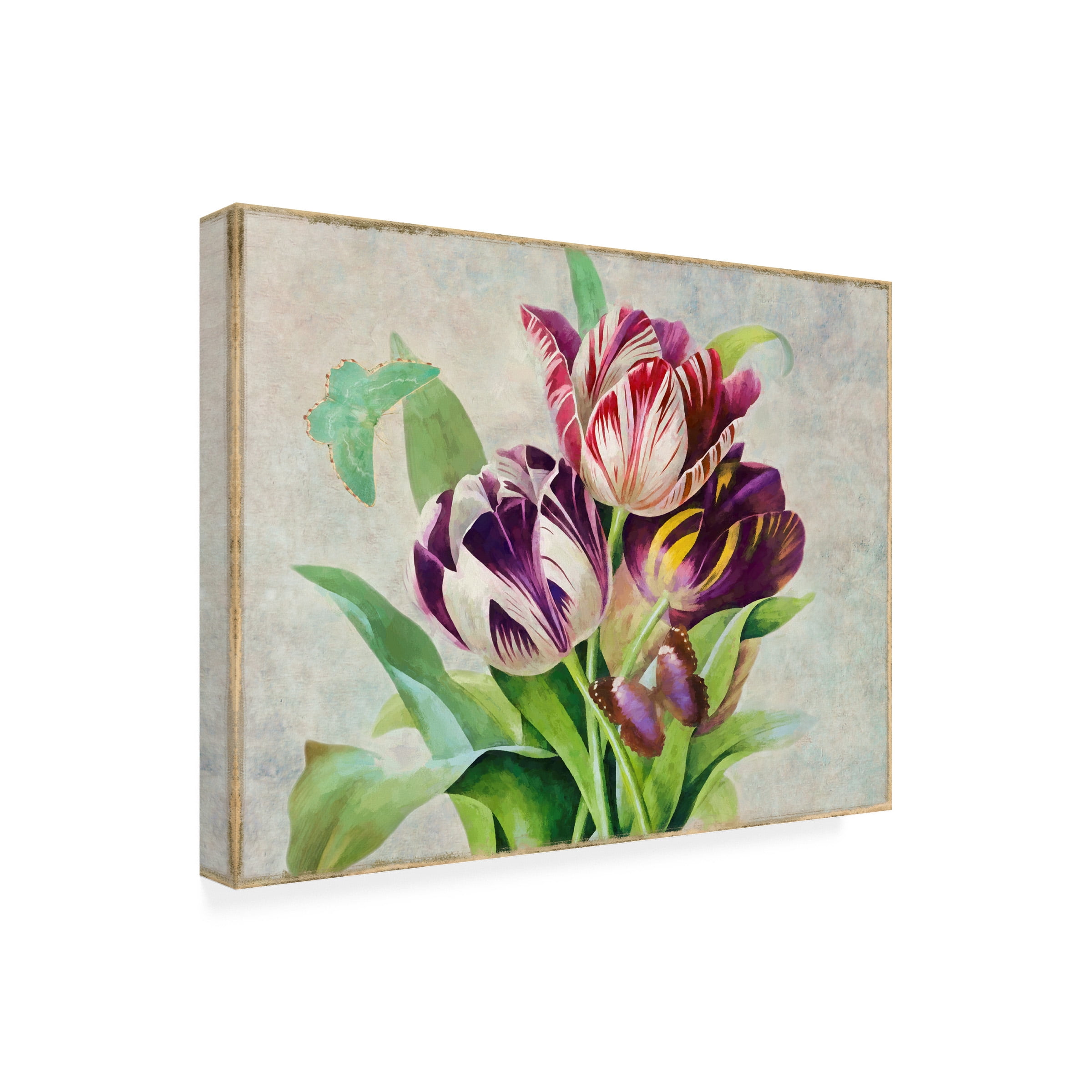 Cora Niele 'Bouquet Tulips I' Canvas Art