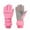 Pink, variant on Ski Gloves For Boys Girls, Warmest Waterproof and Breathable Snow Gloves for Cold Weather Black 7 Years