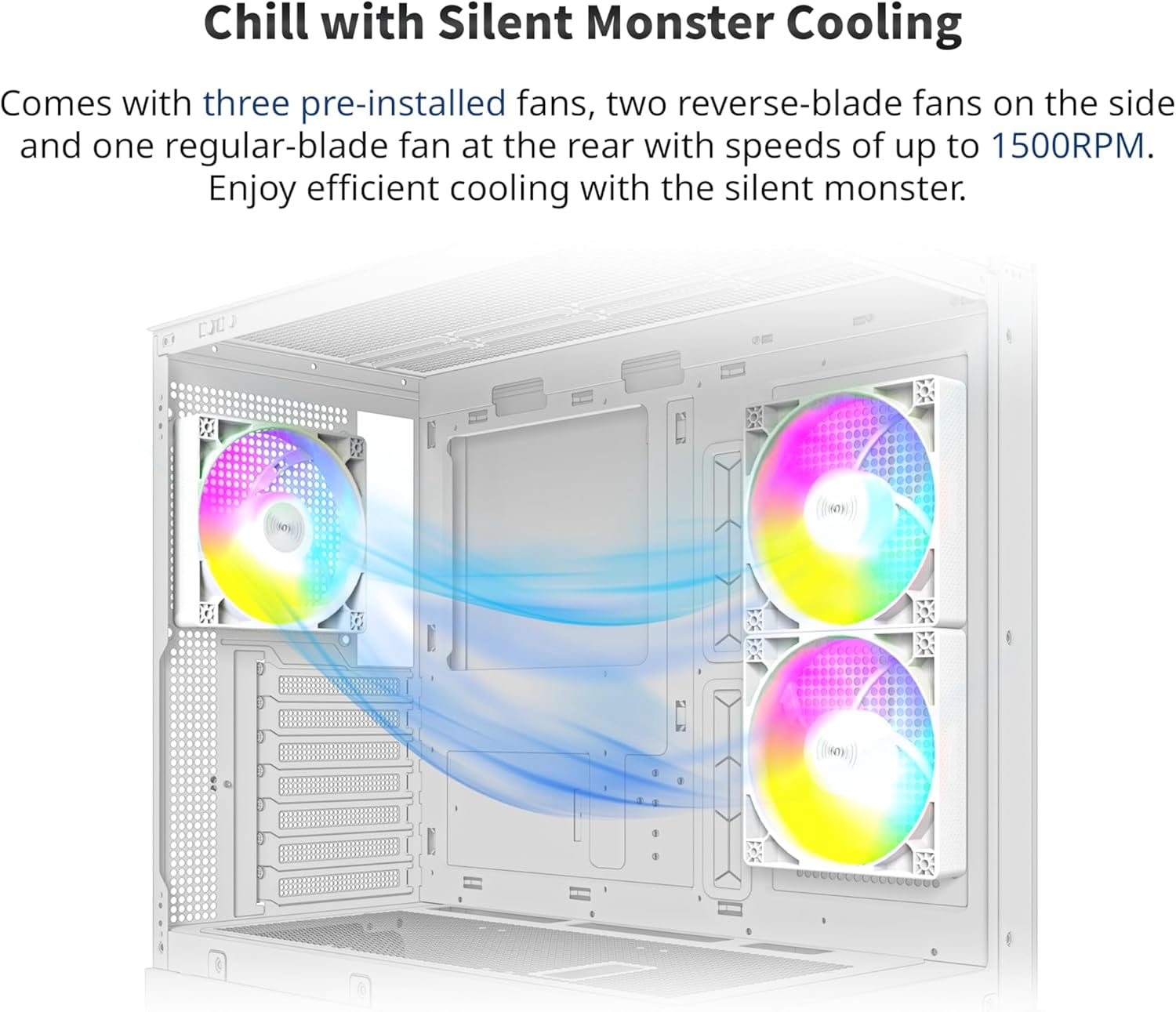 Montech XRW ATX Mid-Tower PC Gaming Case