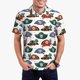 thumbnail image 1 of Balery Pirate Hats Camisa Polo de Hombre con Estampado, de Manga Corta y Tejido Medio, Camisa Tipo Golf Polo-3X-Large, 1 of 6
