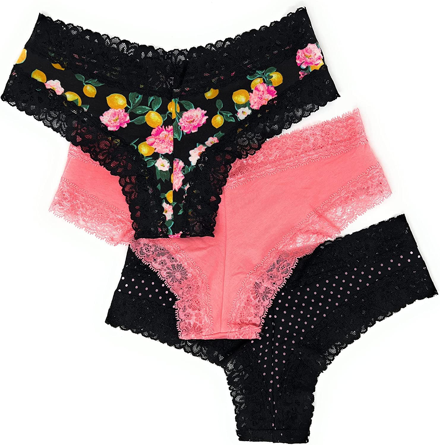 Buy Icon by Victoria's Secret Lace Cheeky Panty Online